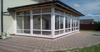 Остекление веранды Ханты-Мансийск, цена от 9844 руб.