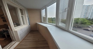Застеклить лоджию Ханты-Мансийск цена от 9844 руб. м/п. за 50 часов